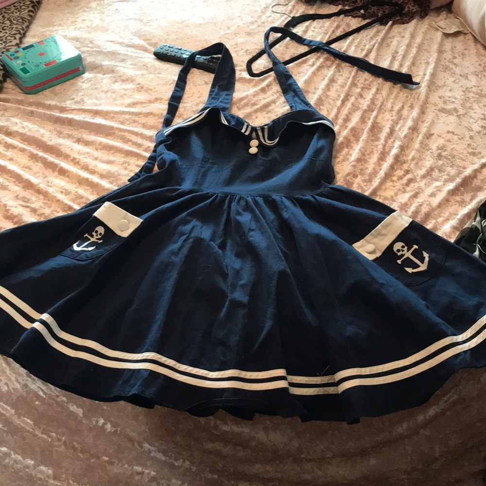 Sailors dress! Worn only once